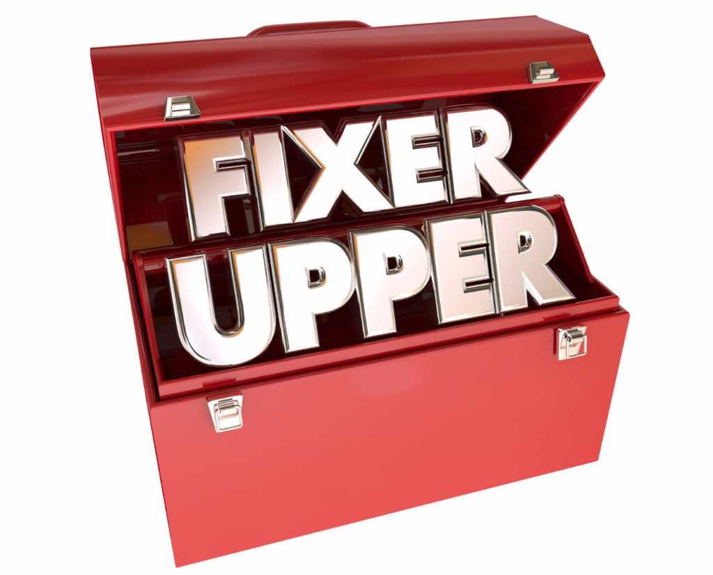 Fixer-upper toolbox